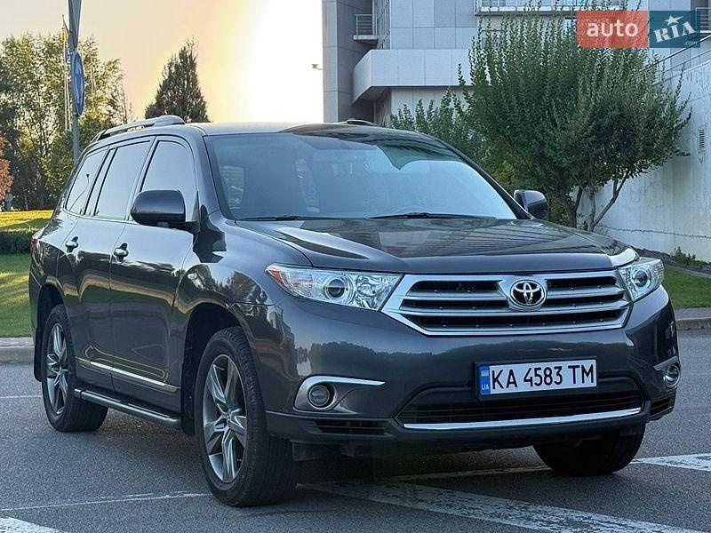 Toyota Highlander 2012