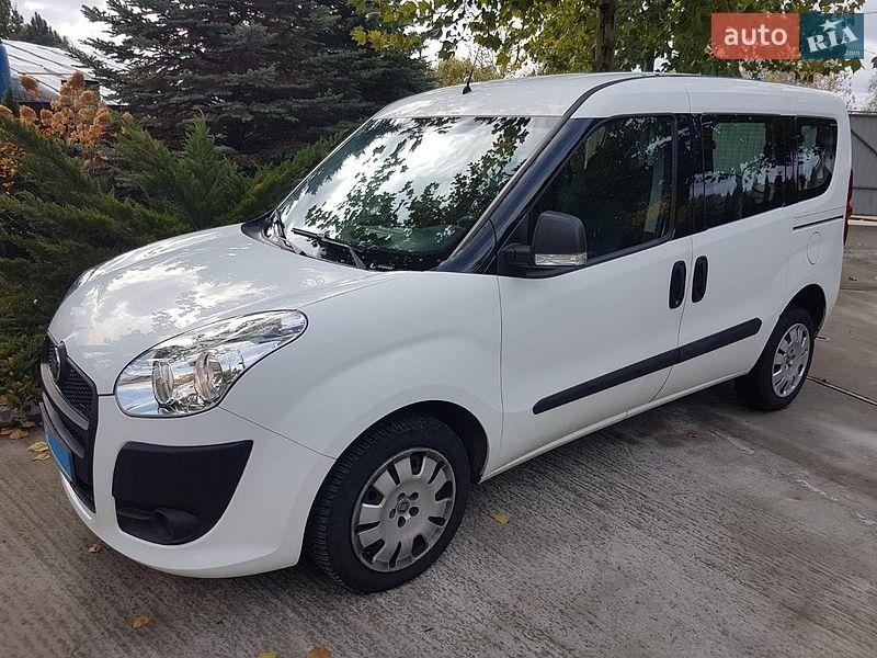 Fiat Doblo 2014