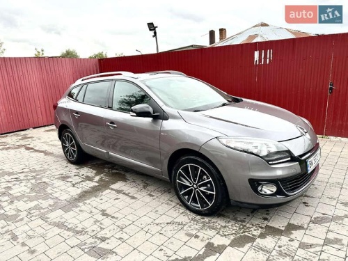 Renault Megane 2012