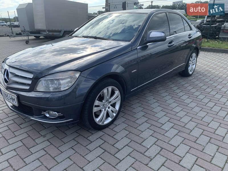 Mercedes-Benz C-Class 2007