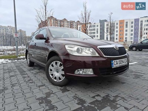 Skoda Octavia 2012