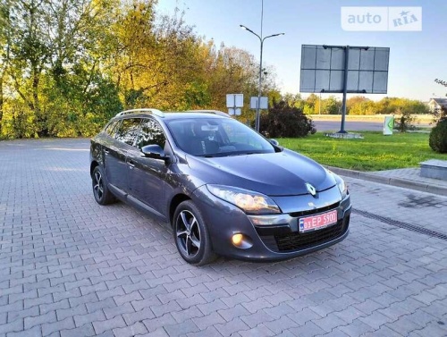 Renault Megane 2011