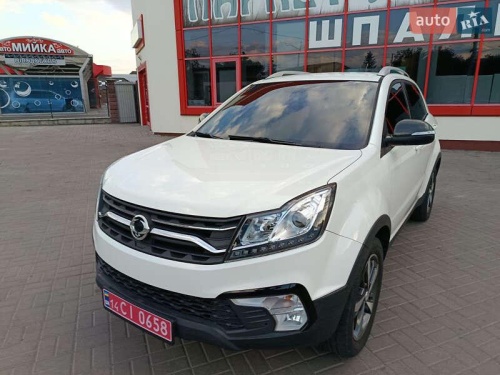 SsangYong Korando 2017
