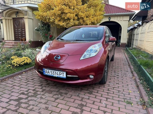 Nissan Leaf 2013