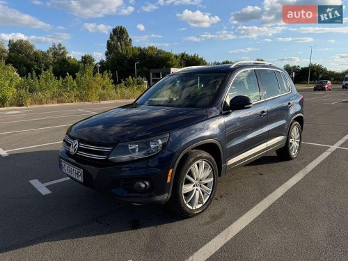 Volkswagen Tiguan 2014