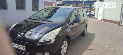 Peugeot 5008 2010