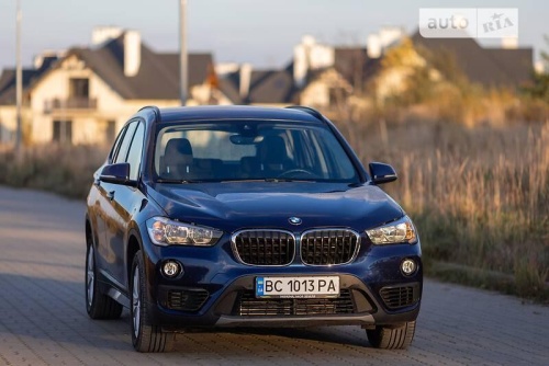 BMW X1 2019