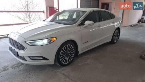 Ford Fusion 2018