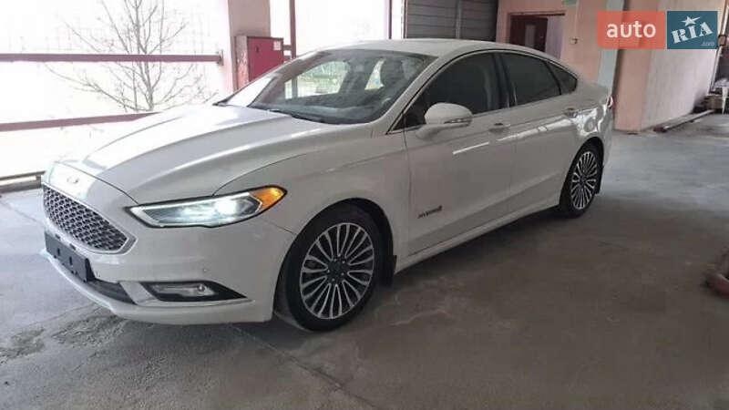 Ford Fusion 2018