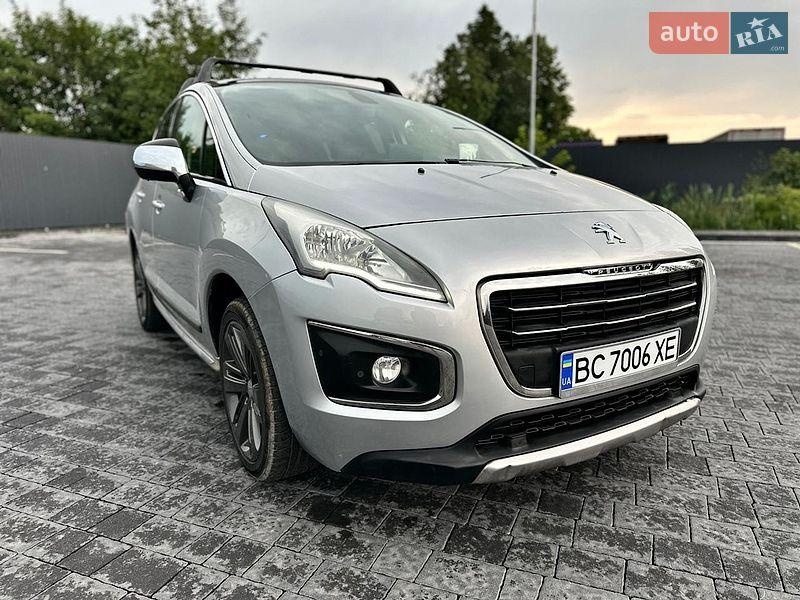 Peugeot 3008 2014