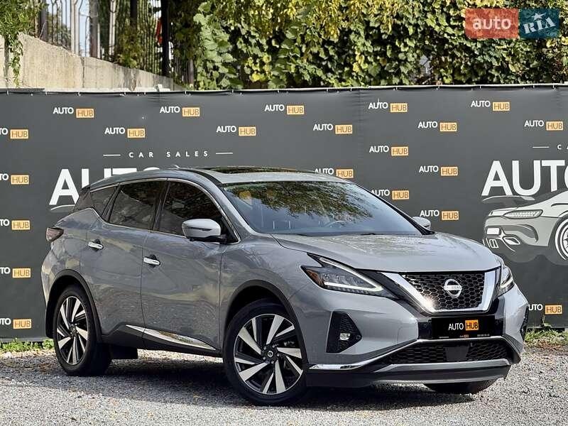 Nissan Murano 2022