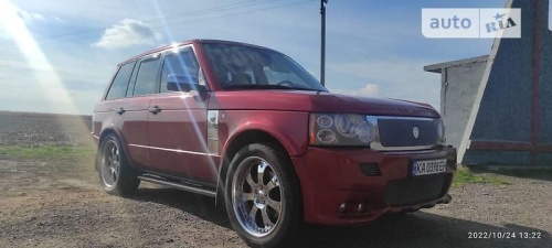 Land Rover Range Rover 2008