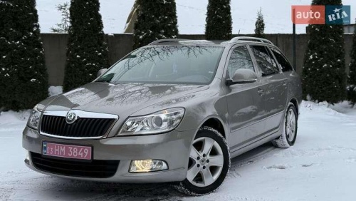 Skoda Octavia 2011