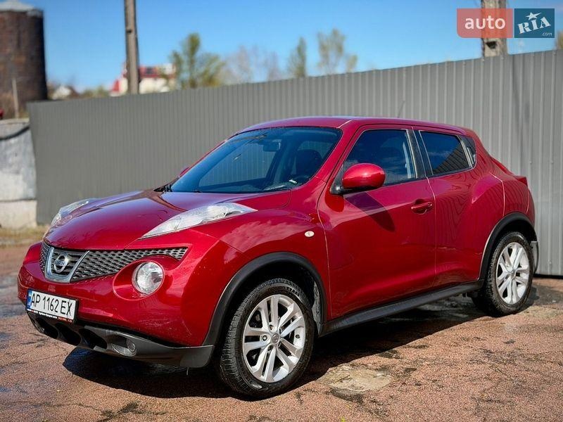 Nissan Juke 2012