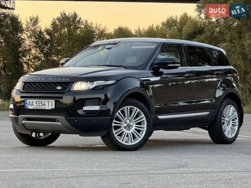 Land Rover Range Rover Evoque 2012