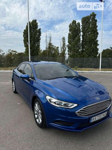 Ford Fusion 2017