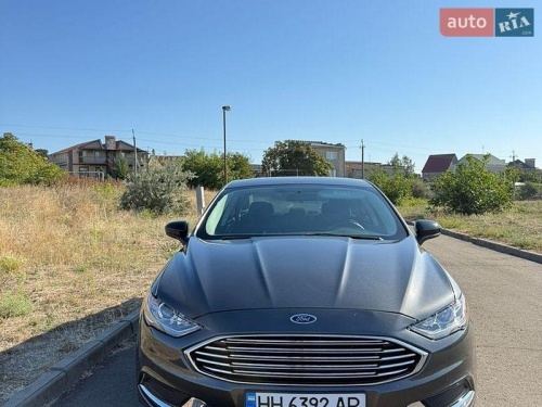 Ford Fusion 2018