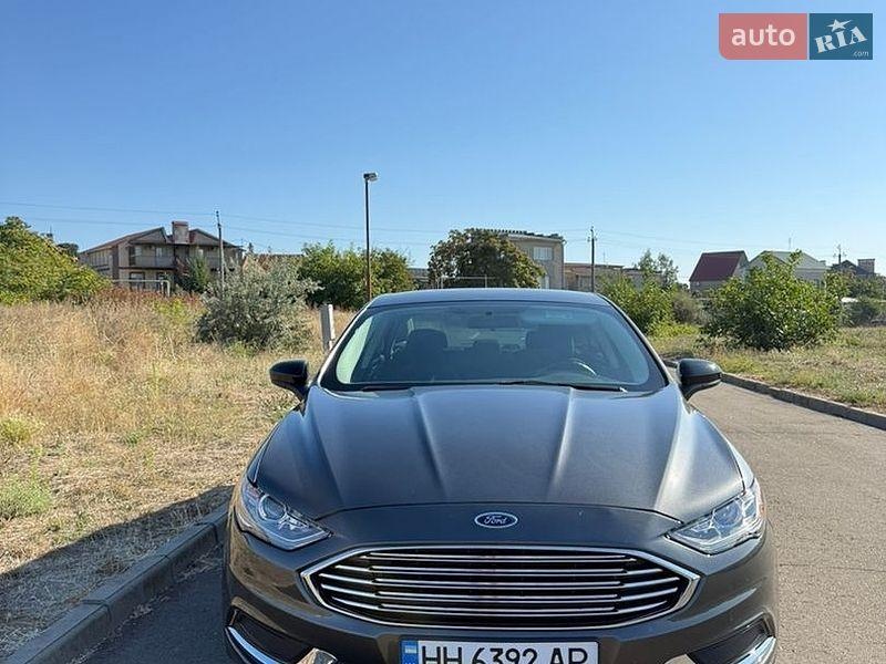 Ford Fusion 2018