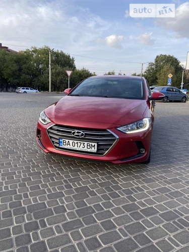 Hyundai Elantra 2017