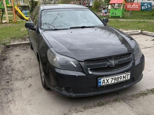Chevrolet Epica 2008