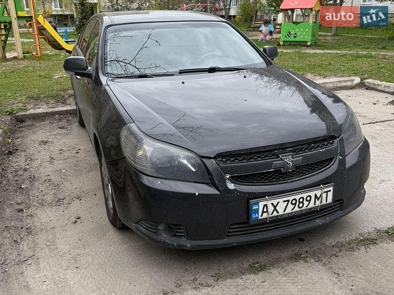 Chevrolet Epica 2008