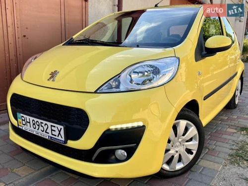 Peugeot 107 2012