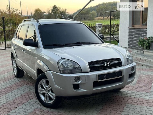 Hyundai Tucson 2008