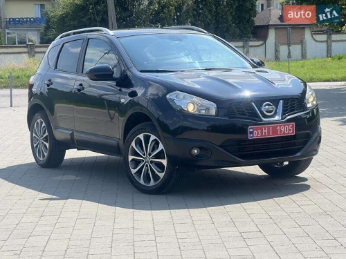 Nissan Qashqai 2010