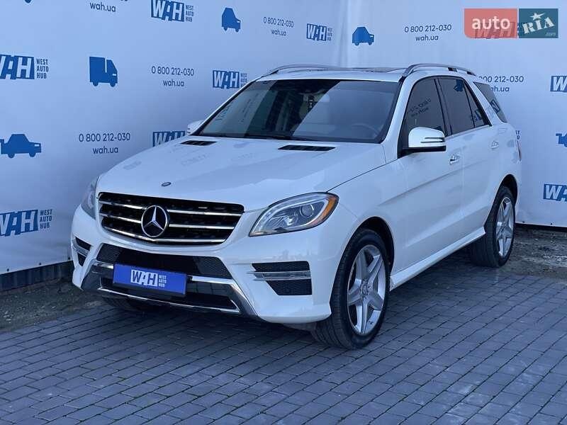 Mercedes-Benz M-Class 2013