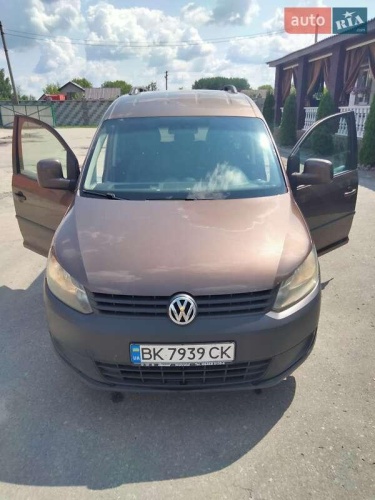 Volkswagen Caddy 2012