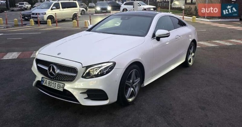 Mercedes-Benz E-Class 2018