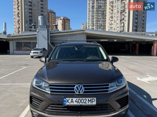 Volkswagen Touareg 2017