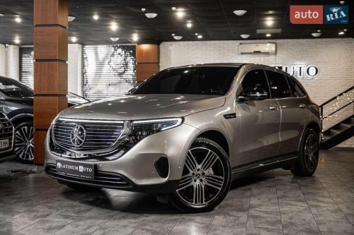 Mercedes-Benz EQC 2022