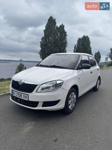 Skoda Fabia 2012