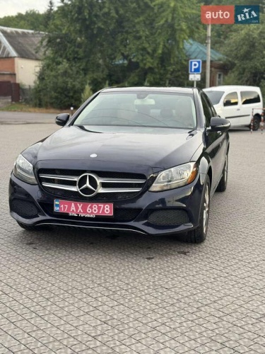 Mercedes-Benz C-Class 2016