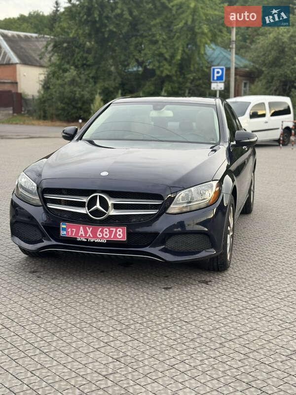 Mercedes-Benz C-Class 2016