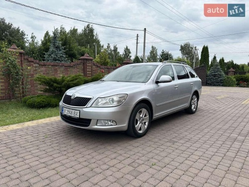 Skoda Octavia 2012