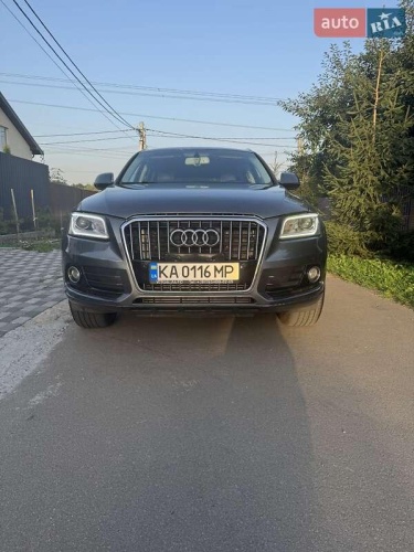 Audi Q5 2016