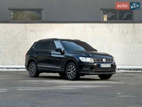 Volkswagen Tiguan 2020