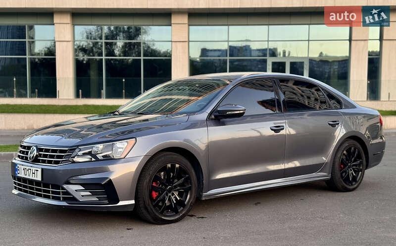 Volkswagen Passat 2016