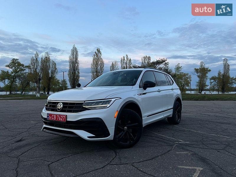 Volkswagen Tiguan 2022
