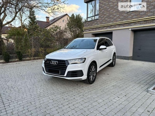 Audi Q7 2017