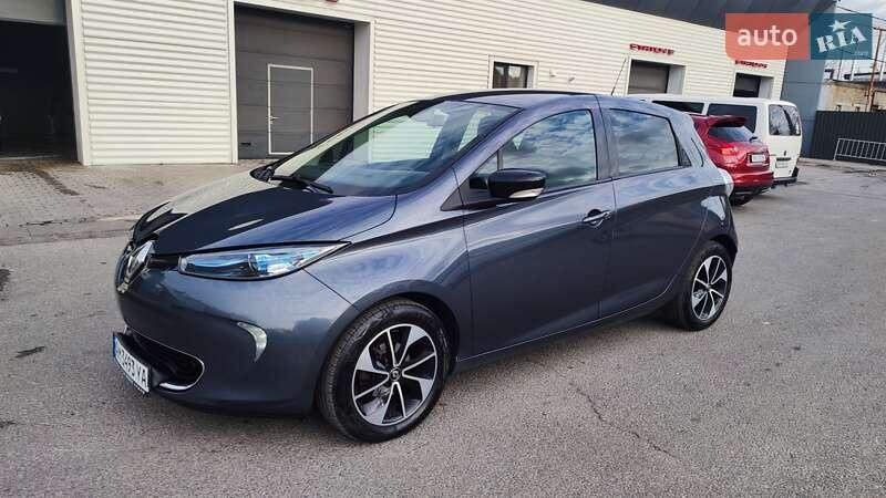 Renault Zoe 2018