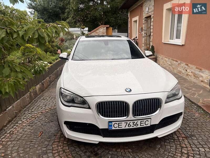 BMW 7 Series 2013