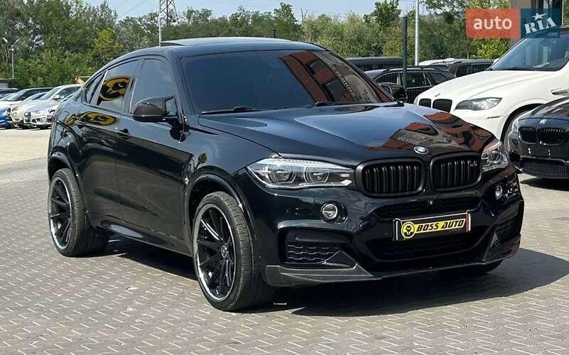 BMW X6 2015