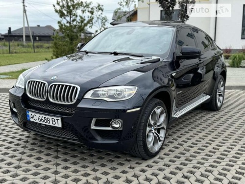 BMW X6 2012