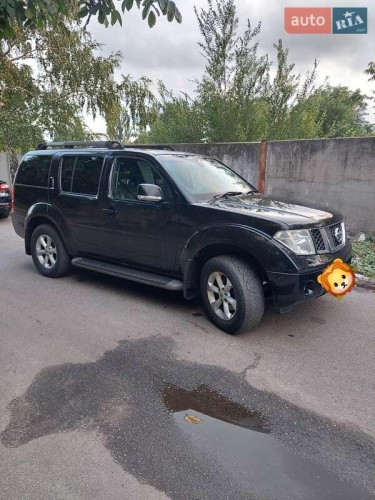 Nissan Pathfinder 2008