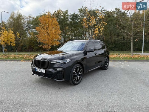 BMW X7 2021