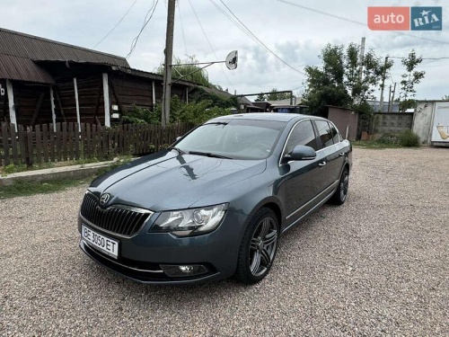 Skoda Superb 2013