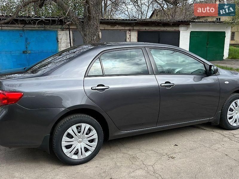Toyota Corolla 2009